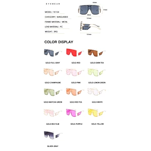 fashionable  sunglasses women men newest shades vintage retro sun glasses oversize wholesale custom  eyewear 2021 goggles