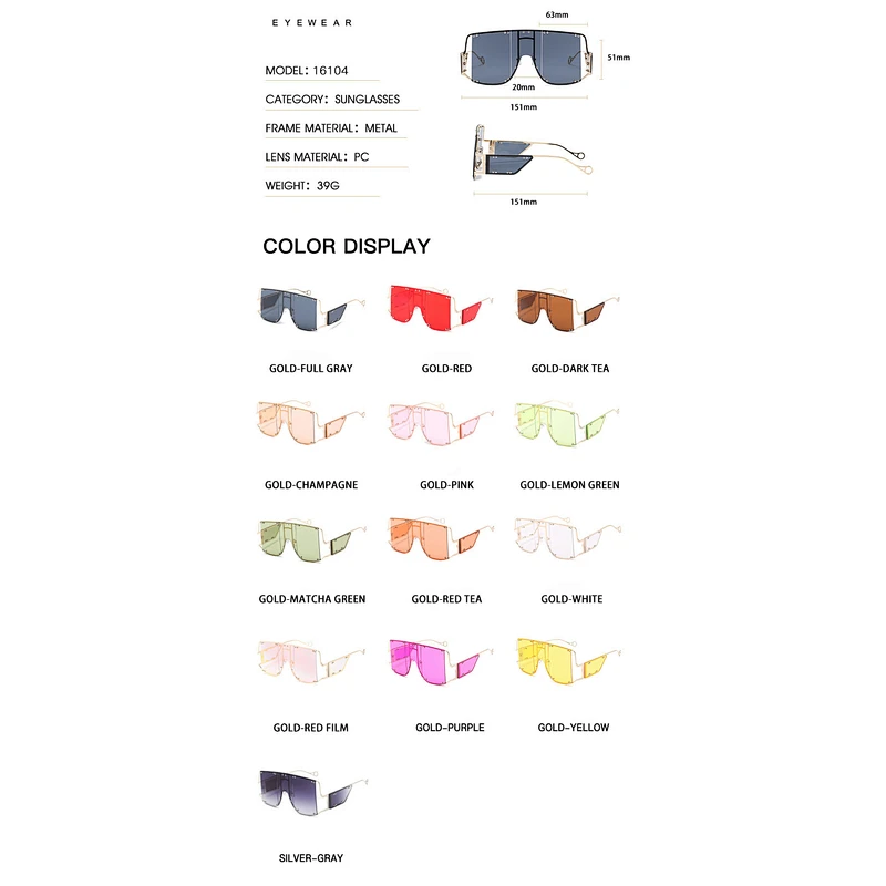 fashionable  sunglasses women men newest shades vintage retro sun glasses oversize wholesale custom  eyewear 2021 goggles