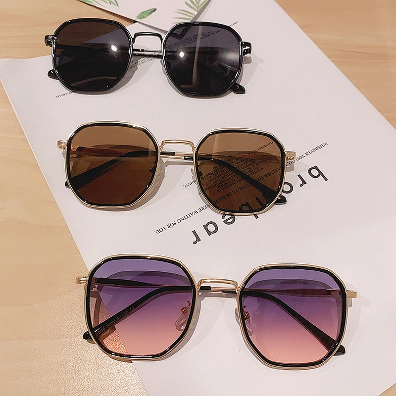fashion sunglasses women men newest shades round retro sun glasses oversized wholesale custom eyewear 2021 trendy goggles