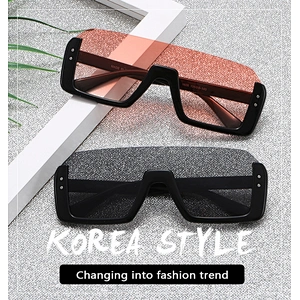 2021 newest fashion stud couple celebrity sunglasses polarized women men eyewear shade sun glasses wholesale custom goggles