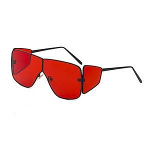 fashion big frame with four lenes sunglasses women men newest shades sun glasses oversized wholesale custom eyewear 2021 goggles