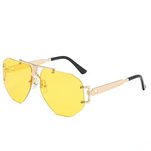 fashion classical metal sunglasses women men newest shades retro vintage sun glasses wholesale custom eyewear 2021 trendy goggle