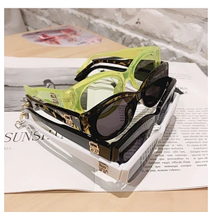 fashionable sunglasses women men newest shades retro vintage celebrity sun glasses wholesale custom eyewear 2021 trendy goggles