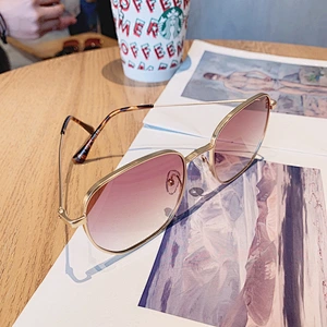 irregular metal retro square sunglasses women men newest shades sun glasses wholesale custom eyewear 2021 trendy goggle