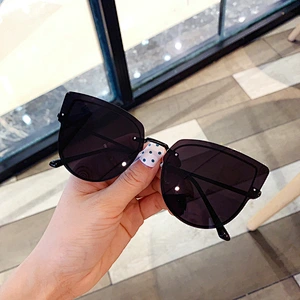 fashionable retro round frame sunglasses women men newest shades  sun glasses  wholesale custom eyewear 2021 trendy goggle