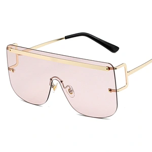 fashionable sunglasses 2021 newest women men shades luxury sun glasses oversized wholesale custom eyewear trendy goggle