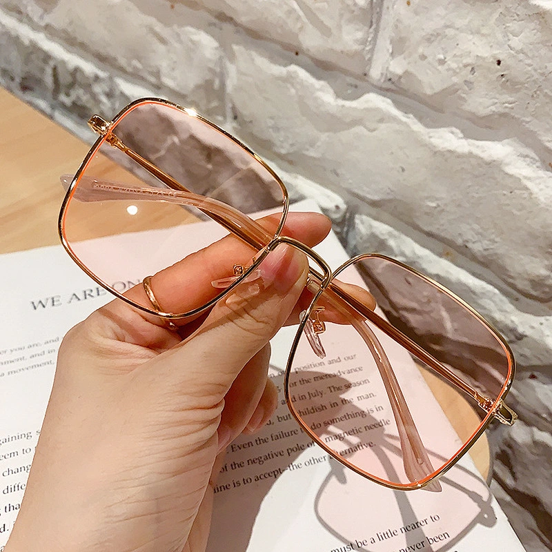 fashionable square sunglasses women men newest shades retro sun glasses wholesale custom eyewear 2021 trendy goggle