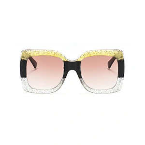 fashion three color square  sunglasses women men newest shades rimless sun glasses wholesale custom eyewear 2021 trendy goggles