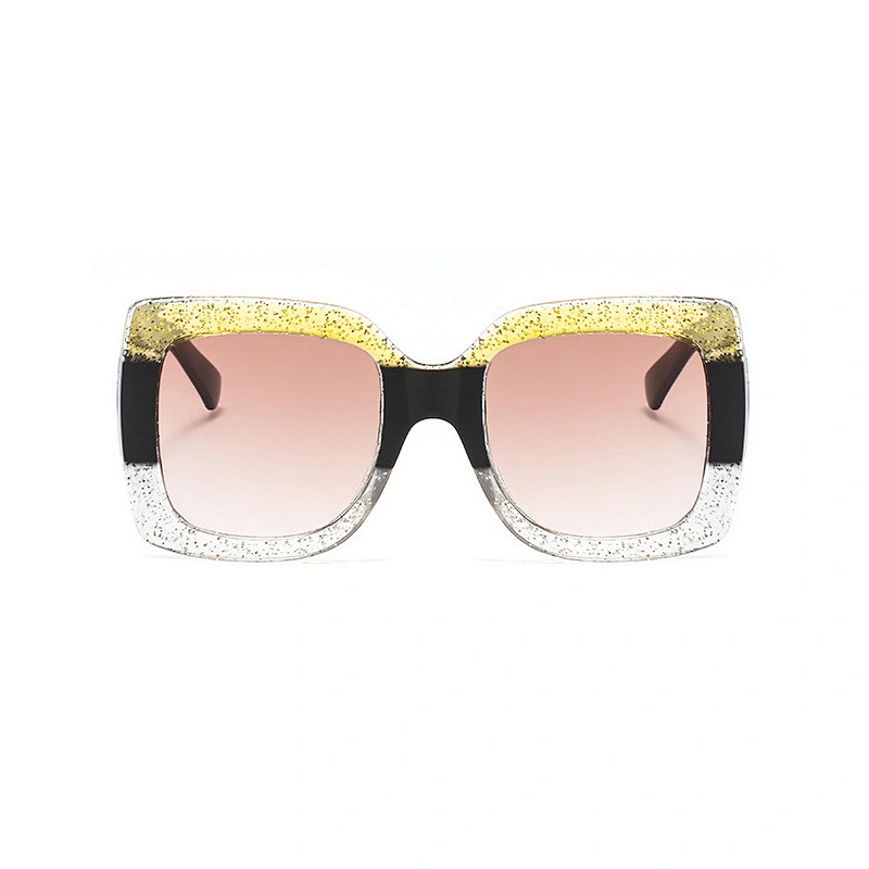 fashion three color square  sunglasses women men newest shades rimless sun glasses wholesale custom eyewear 2021 trendy goggles