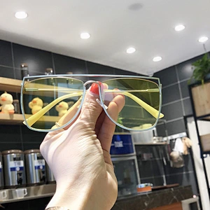 fashionable retro sunglasses women men newest shades suqare sun glasses  wholesale custom eyewear 2021 trendy goggle