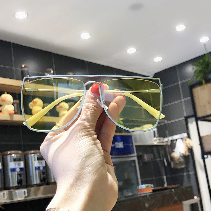 fashionable retro sunglasses women men newest shades suqare sun glasses  wholesale custom eyewear 2021 trendy goggle