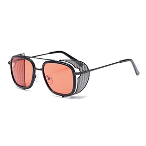 fashionable sunglasses women men newest shades punk style sun glasses wholesale custom eyewear 2021 trendy goggles