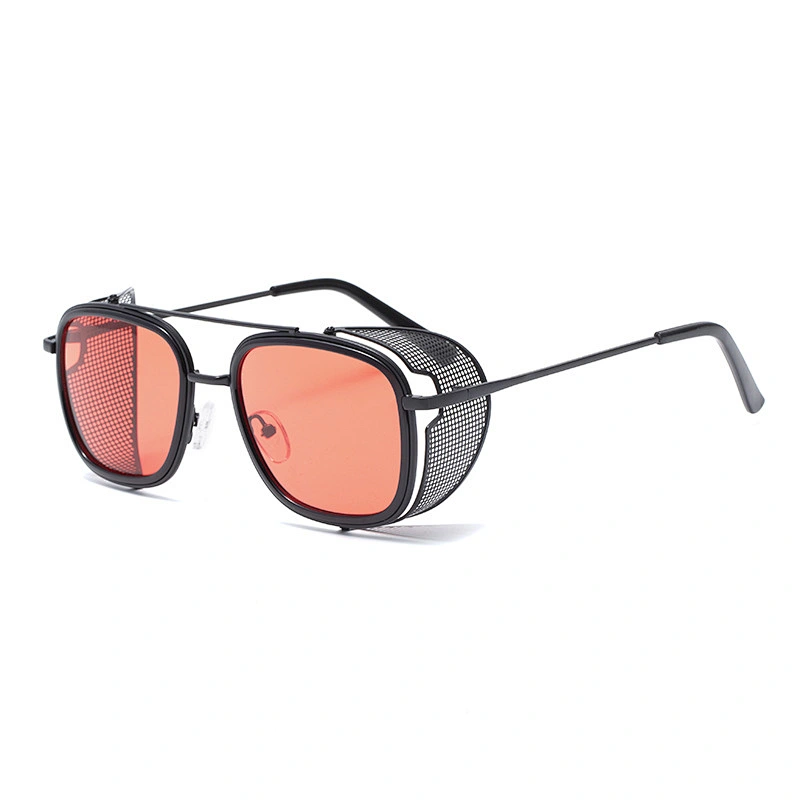 fashionable sunglasses women men newest shades punk style sun glasses wholesale custom eyewear 2021 trendy goggles
