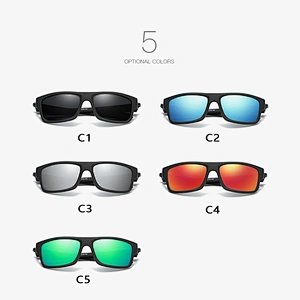 colorful polarized sunglasses women men newest shades sport dustproof  sun glasses wholesale custom eyewear 2021 trendy goggles