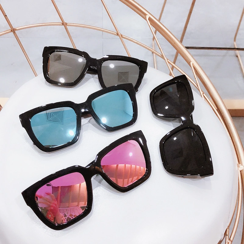 fashion retro polarized round frame sunglasses women men newest shades sun glasses wholesale custom eyewear 2021 trendy goggles