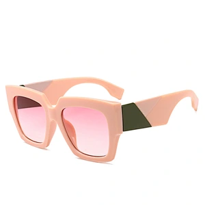 fashion sunglasses women men newest shades square celebrity sun glasses oversized wholesale custom eyewear 2021 trendy goggles