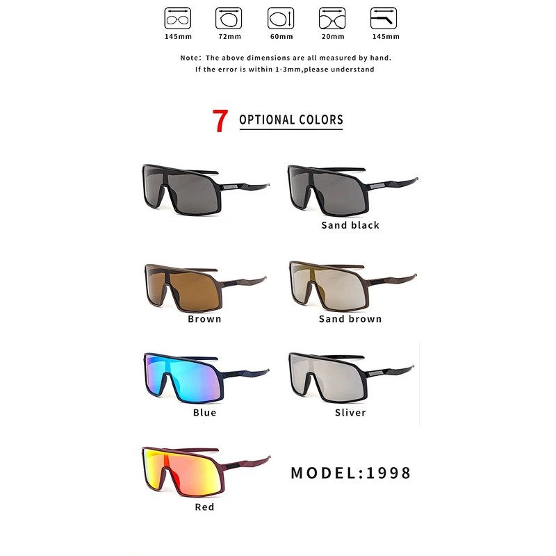 fashionable sunglasses women men newest shades sport cycling sun glasses wholesale custom eyewear 2021 trendy goggles