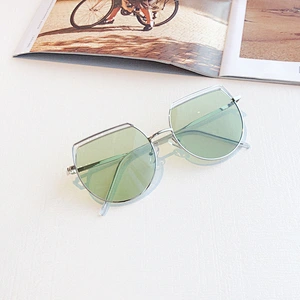 fashionable square sunglasses women men newest shades retro round sun glasses  wholesale custom eyewear 2021 trendy goggles