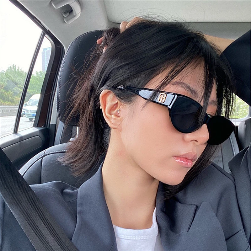 fashionable sunglasses women men newest shades retro vintage celebrity sun glasses wholesale custom eyewear 2021 trendy goggles