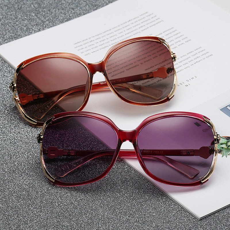 fashionable 2021 polarized sunglasses newest women men shades UV sun glasses oversized wholesale custom eyewear trendy goggle