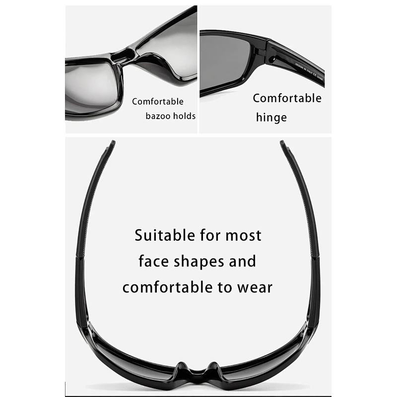 2021 newest fashion sport driving sunglasses polarized women men eyewear shade sun glasses wholesale custom night vision goggles