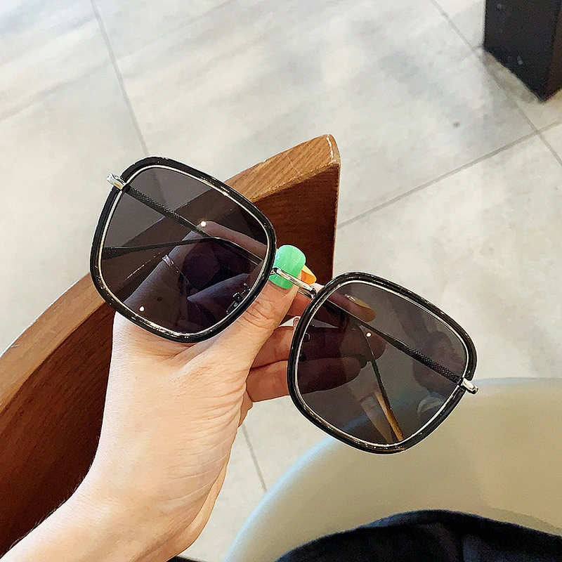 fashion ultraviolet-proof sunglasses women men newest shades  sun glasses oversized  wholesale custom eyewear 2021 trendy goggle