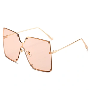 fashionable  sunglasses women men newest shades mental square sun glasses oversized wholesale custom  eyewear 2021 goggles