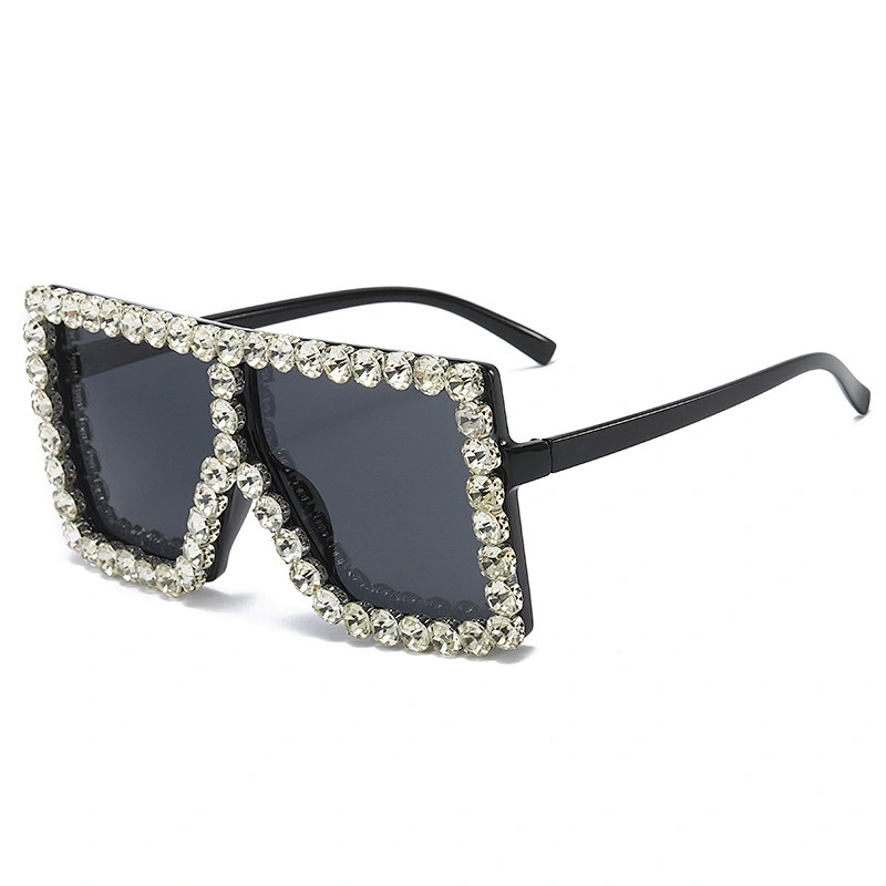 diamond square sunglasses women men newest shades retro sun glasses oversized wholesale custom eyewear 2021 trendy goggle