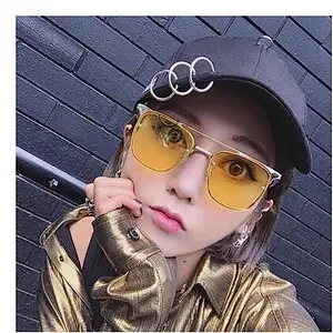 fashion square sunglasses women men newest shades jelly color sun glasses oversized wholesale custom eyewear 2021 trendy goggles