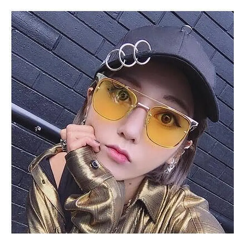 fashion square sunglasses women men newest shades jelly color sun glasses oversized wholesale custom eyewear 2021 trendy goggles