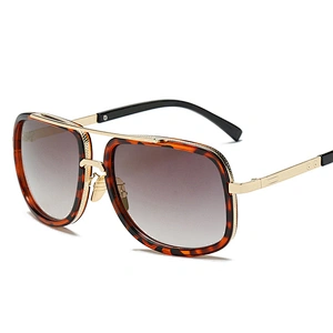 2021 Newest fashion trendy celebrity oversize classic sunglasses women men eyewear shade sun glasses wholesale custom goggles