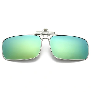 Anti-UV 2021 newest fashion fishing polarized flip up sunglasses women men eyewear shade sun glasses wholesale custom goggles