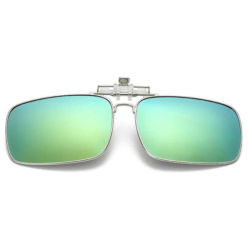 Anti-UV 2021 newest fashion fishing polarized flip up sunglasses women men eyewear shade sun glasses wholesale custom goggles