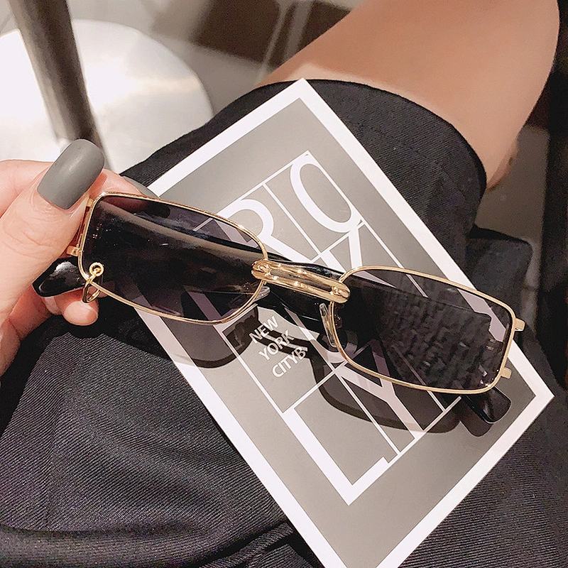 fashionable sunglasses women men newest shades retro small frame  sun glasses  wholesale custom eyewear 2021 trendy goggles
