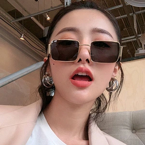 fashion retro sunglasses women men newest shades blue light blocking sun glasses wholesale custom eyewear 2021 trendy goggle