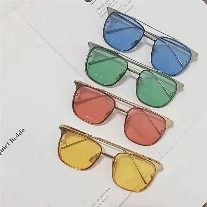 fashion square sunglasses women men newest shades jelly color sun glasses oversized wholesale custom eyewear 2021 trendy goggles