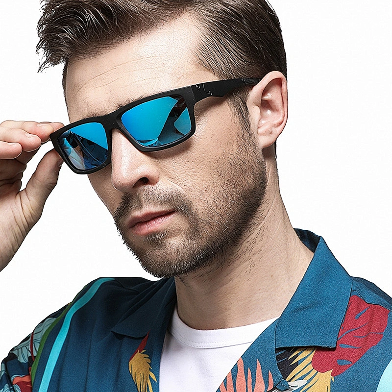 2021 newest fashion colorful sport sunglasses polarized women men eyewear shade vintage sun glasses wholesale custom goggles