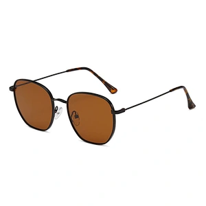 irregular metal retro square sunglasses women men newest shades sun glasses wholesale custom eyewear 2021 trendy goggle