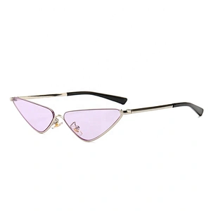 Nieuwe Cat Eye Zonnebril Vrouwen 2021 Trend Moderne Retro Mannen Half Frame Smalle Oceaan Zonnebril Dames Zonnebril Lentes De so