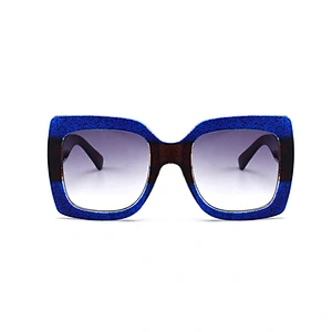fashion three color square  sunglasses women men newest shades rimless sun glasses wholesale custom eyewear 2021 trendy goggles