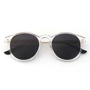 Newest fashion comfortable concise polarized metal legs sunglasses women men eyewear shade sun glasses wholesale custom goggles