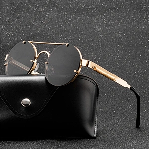 retro round frame sunglasses women men newest shades spring arm legs sun glasses wholesale custom eyewear 2021 trendy goggles