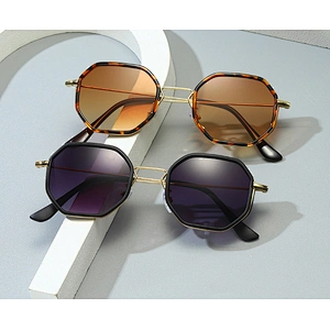 fashion irregular sunglasses women men newest shades retro windproof sun glasses  wholesale custom eyewear 2021 trendy goggle