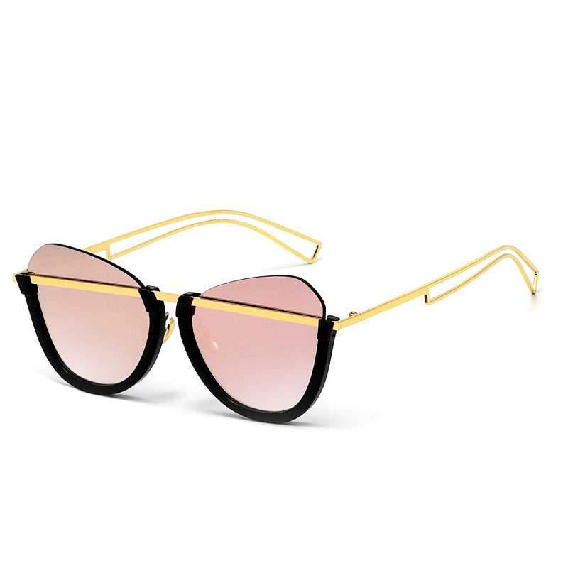fashion vintage cat eye half frame sunglasses women men newest shades retro glasses wholesale custom eyewear 2021 goggles