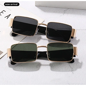 fashionable retro sunglasses women men newest shades vintage square sun glasses oversized wholesale custom eyewear 2021 goggles