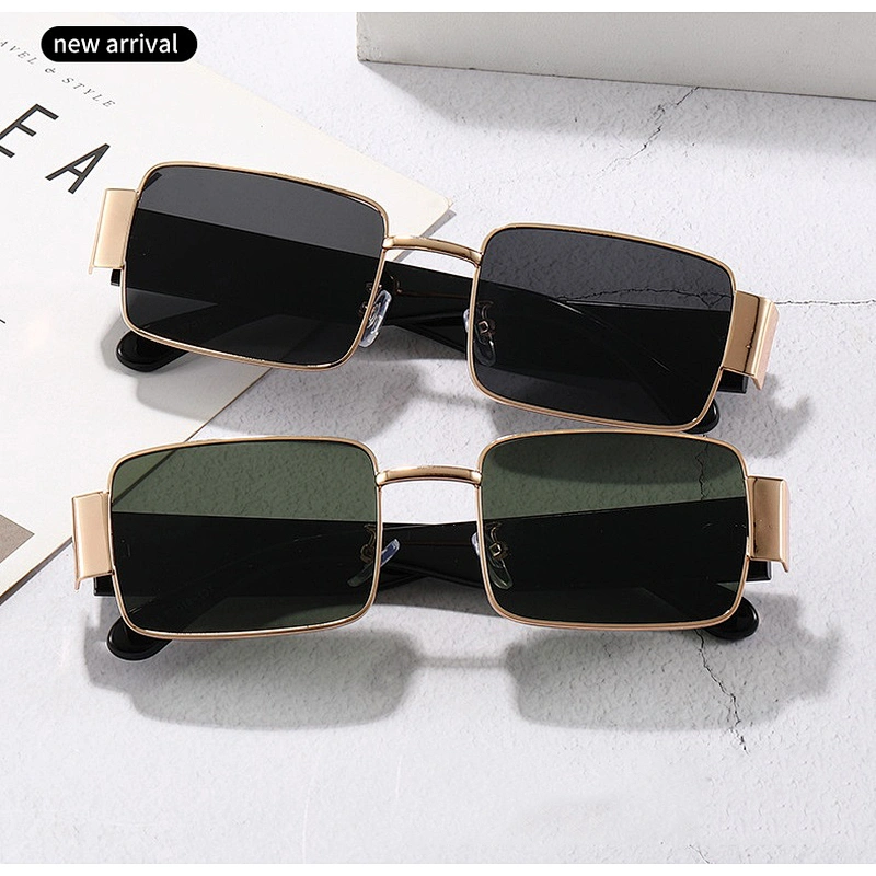 fashionable retro sunglasses women men newest shades vintage square sun glasses oversized wholesale custom eyewear 2021 goggles
