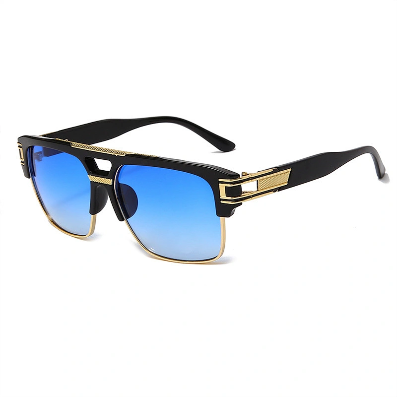Retro square women men newest shades punk style sun glasses wholesale custom eyewear 2021 trendy sunglasses