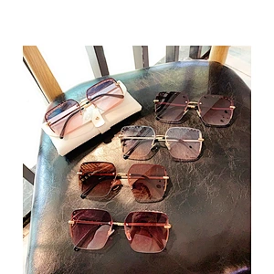 retro square diamond   sunglasses women men newest shades sun glasses oversized wholesale custom eyewear 2021 trendy goggle