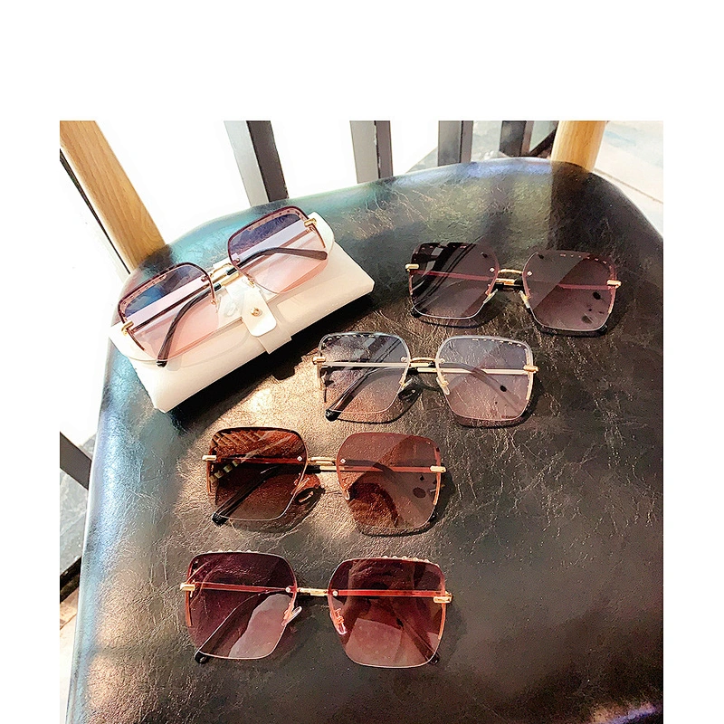 retro square diamond   sunglasses women men newest shades sun glasses oversized wholesale custom eyewear 2021 trendy goggle