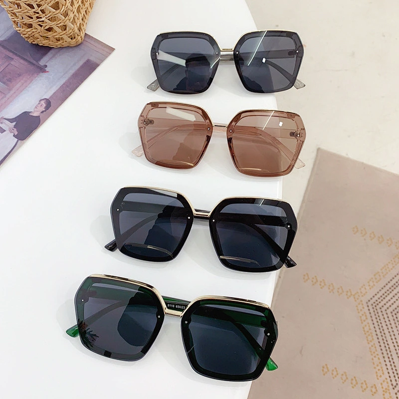 fashion rimless luxury sunglasses women men newest shades retro vintage sun glasses wholesale custom eyewear 2021 trendy goggles